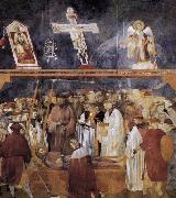 Giotto, Verification of the Stigmata